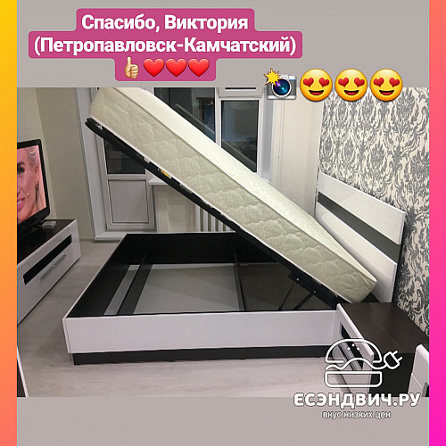 Матрац favorit 93*200*18 "Жаклин" (независ.пружины) ср.жесткости