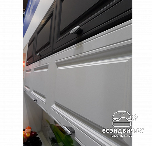 Тумба 40 (3ящ.) без столеш."Форд" (МДФ ) (Белый Софт) /Gnt/Ev/М21