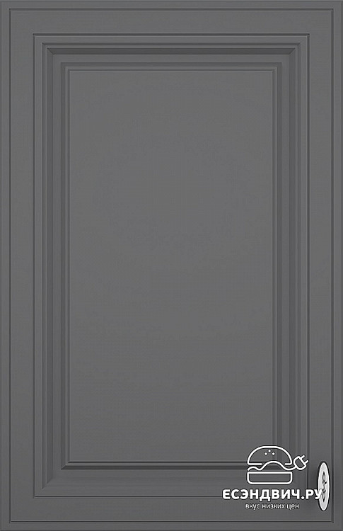 Кухня 1,6 "Форд" (Графит Софт) /Gnt/Ev/1