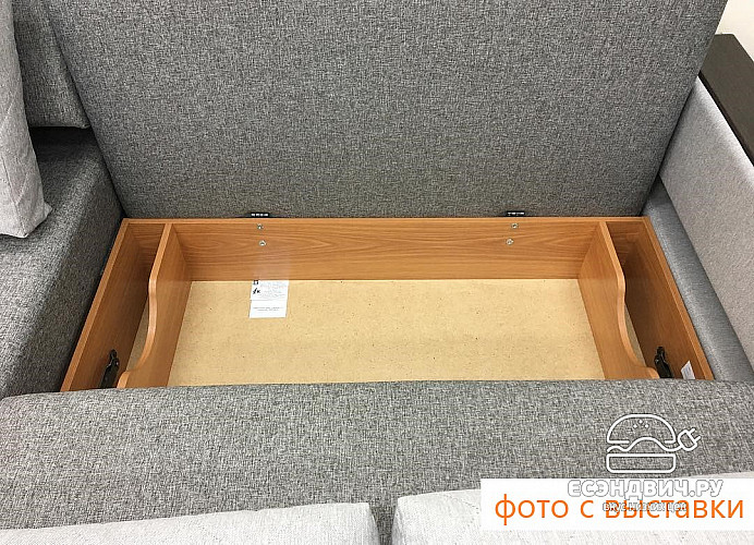 Диван угловой (универс.угол) Диего (Рогожка Alba Grafit (AT)/Иск.кожа Mercury Black 620 (AT)/Рогожка Alba Grafit (AT)/МДФ Венге