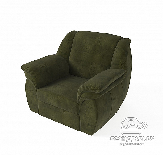 Кресло Дакота (Велюр Kengoo Olive (AT)