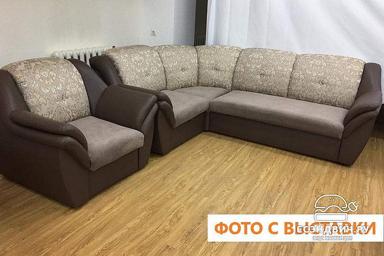 Кресло Дакота (Велюр Kengoo Olive (AT)