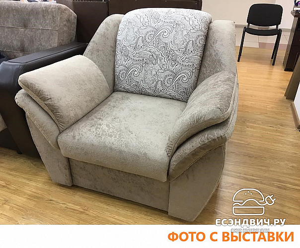 Кресло Дакота (Велюр Kengoo Olive (AT)