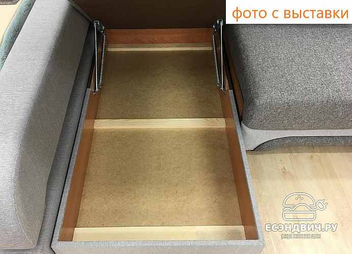 Диван угловой (универс.угол) Диего (Велюр Kengoo Olive (AT)/МДФ Венге)