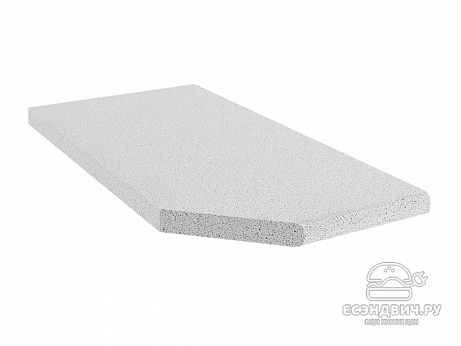 Столешница 300 торцевая левая "Йорк" (Антарес) /DSV