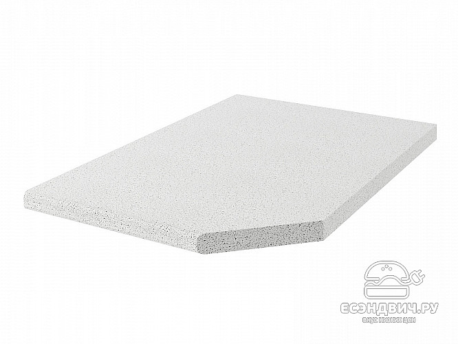 Столешница 400 торцевая правая "Йорк" (Антарес) /DSV