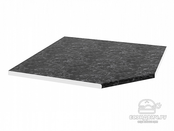 Столешница угловая 850*850 "Йорк" (Кастилло темный) /DSV