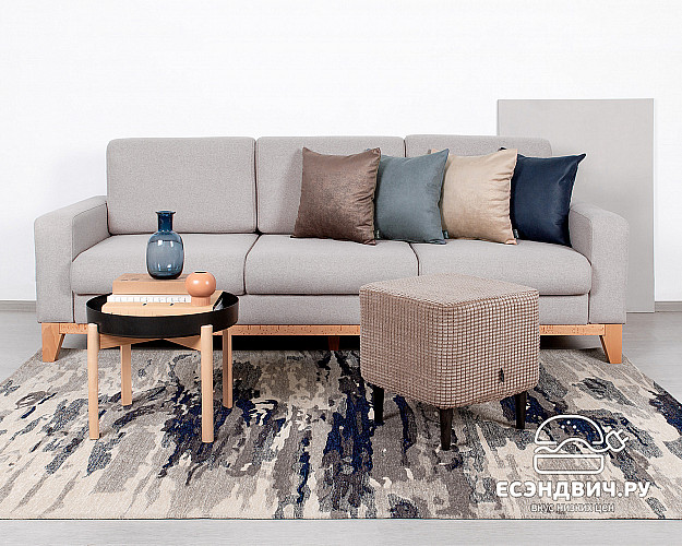 Банкетка квадро "Эмбер" (CIVIC CAMEL/Венге) -Arb/Аз