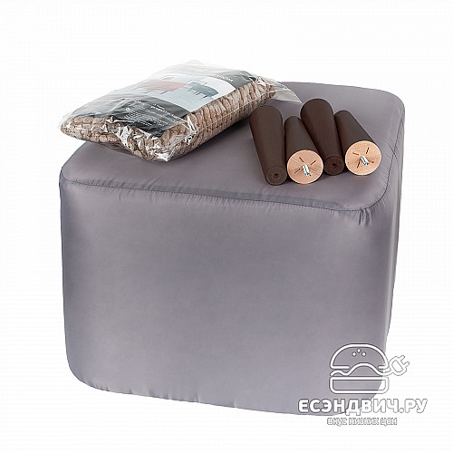 Банкетка квадро "Эмбер" (CIVIC CAMEL/Венге) -Arb/Аз