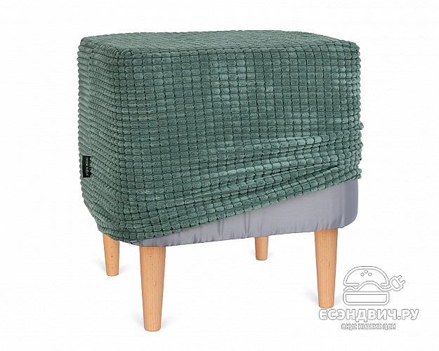 Банкетка квадро "Эмбер" (CIVIC FOREST/Бук) -Arb/Аз