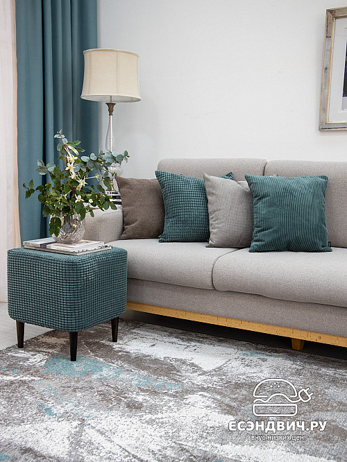 Банкетка квадро "Эмбер" (CIVIC FOREST/Венге) -Arb/Аз