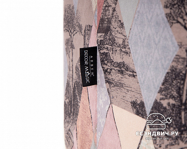 Банкетка квадро "Эмбер" (MARO INCANTO/Бук) -Arb/Аз