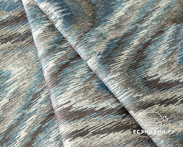 Банкетка круглая "Эмбер" (ALINA BRIZ/Бук) -Arb/Сп