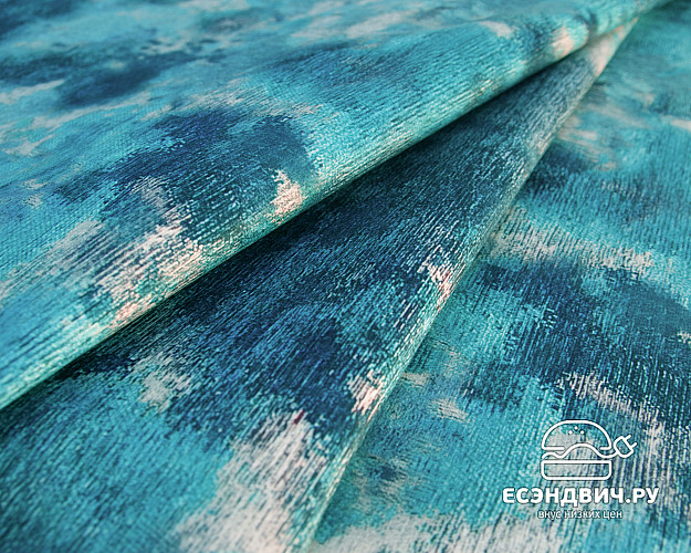 Банкетка круглая "Эмбер" (ALINA DELPHI/Бук) -Arb/Сп