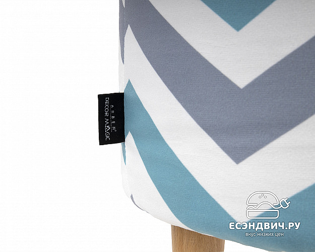 Банкетка круглая "Эмбер" (LINE WILLY/Бук) -Arb/Сп