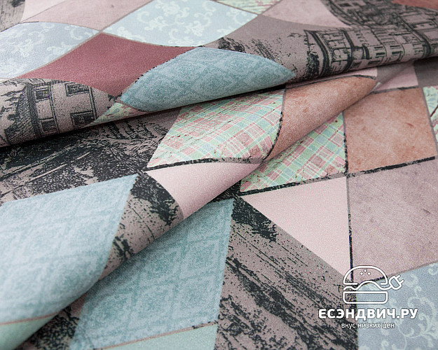 Банкетка круглая "Эмбер" (MARO INCANTO/Венге) -Arb/Сп