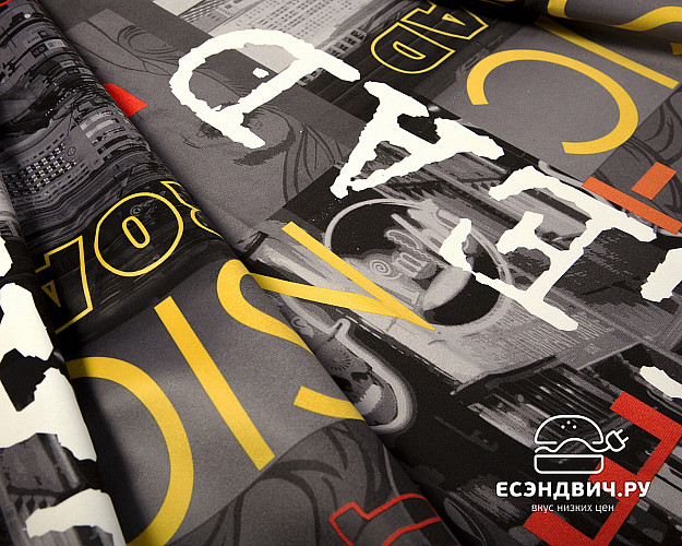 Пуф "Эмбер" (MUSIC GRAFIT) -Arb/Пл