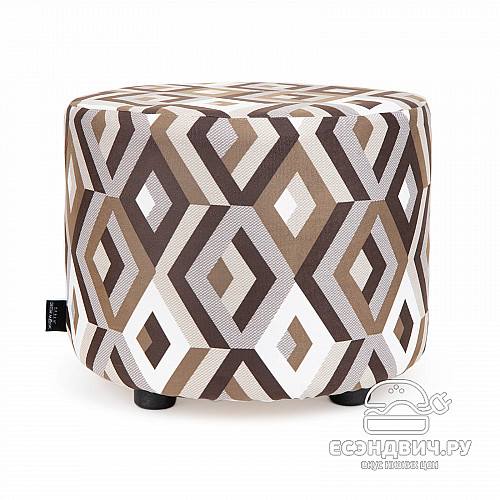 Пуф "Эмбер" (ESCADA CHOCOLATE) -Arb/Пл