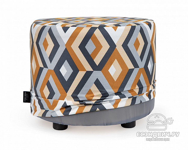 Пуф "Эмбер" (ESCADA OCHRE) -Arb/Пл
