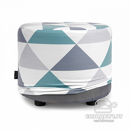 Пуф "Эмбер" (LINE NILS) -Arb/Пл