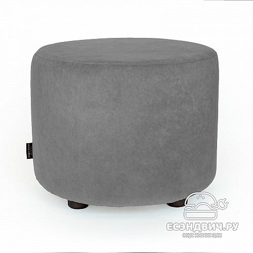 Пуф "Эмбер" (ULTRA GREY) -Arb/Пл