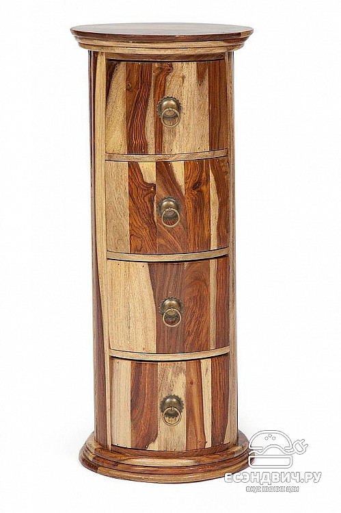 Тумба "Дели" (Массив палисандра) Tch/10048