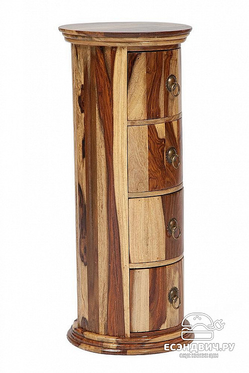 Тумба "Дели" (Массив палисандра) Tch/10048