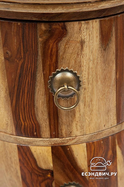 Тумба "Дели" (Массив палисандра) Tch/10048