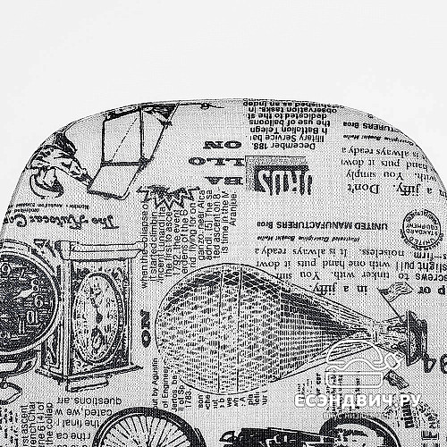 Стул "Пайпер" (Ткань Ретро/Металл Черный) Tch/12475