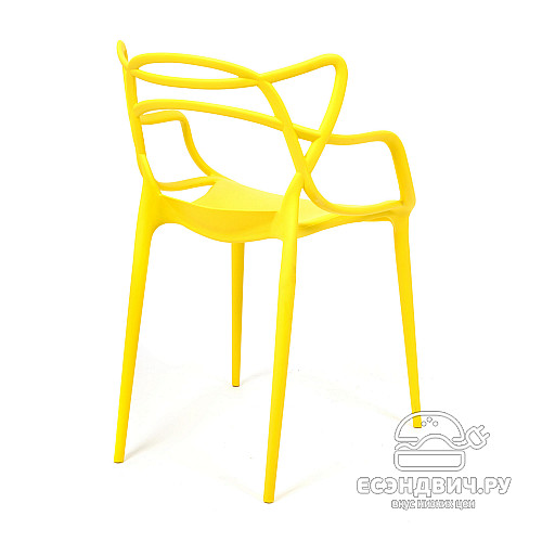 Стул "Китти" (Пластик Желтый) Tch/14101