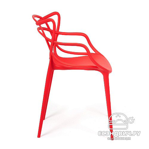 Стул "Китти" (Пластик Красный) Tch/14102