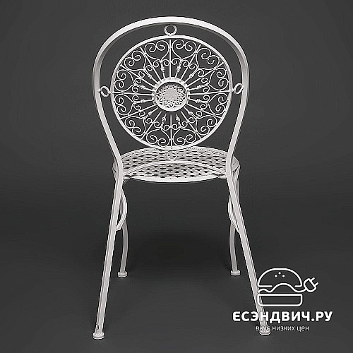 Стул fusion "Патио" (Металл Слоновая кость) Tch/9980