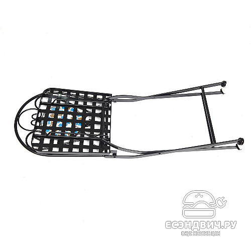 Стул складной mosaic "Патио" (Металл Черный/Мозаика Blue) Tch/13326