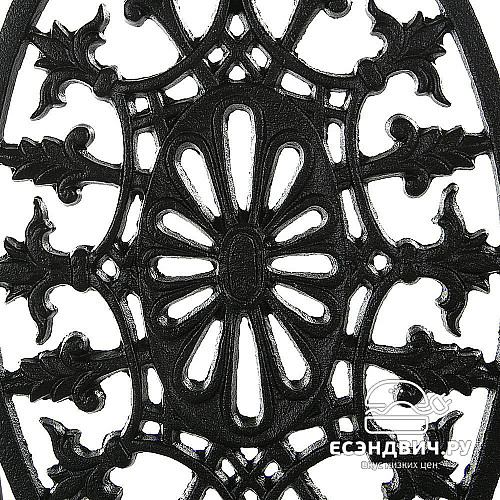 Стул складной D "Патио" (Металл Черный) Tch/9969