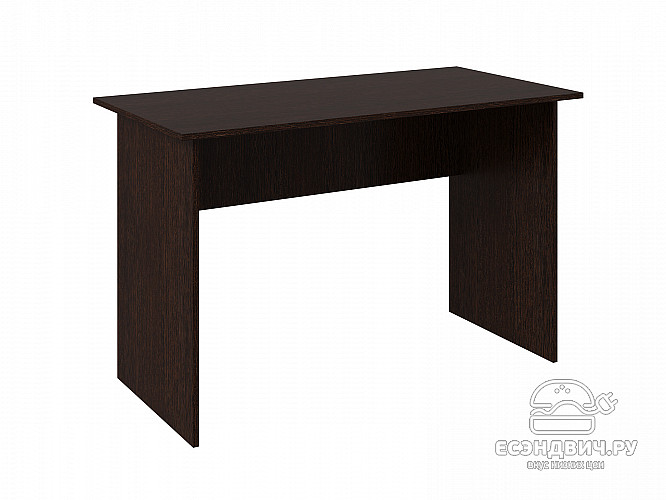 Стол письменный  1,2 "Лаворо" (Венге) D_Akr