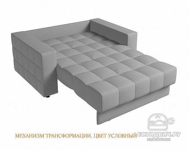 Диван Relax 1,2 (Велюр Bingo Pebble (AT)/Ps/Ak