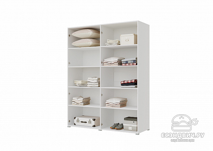 Полки больш.для шкафа  1,2/1,6/2,0 "Balance" (Белый) /Gnt