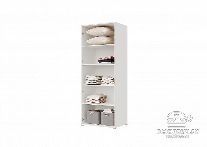 Полки для шкафа 0,8 "Balance" (Белый) /Gnt