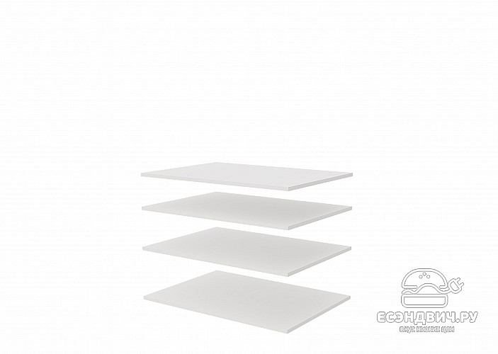 Полки для шкафа 0,9 "Balance" (Белый) /Gnt