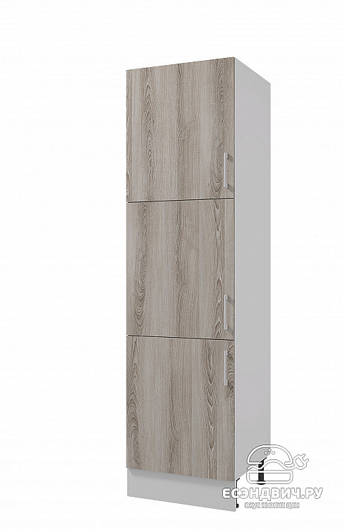 Пенал 60" Герда" (Ясень Таормино) /Gnt/Ep/М32