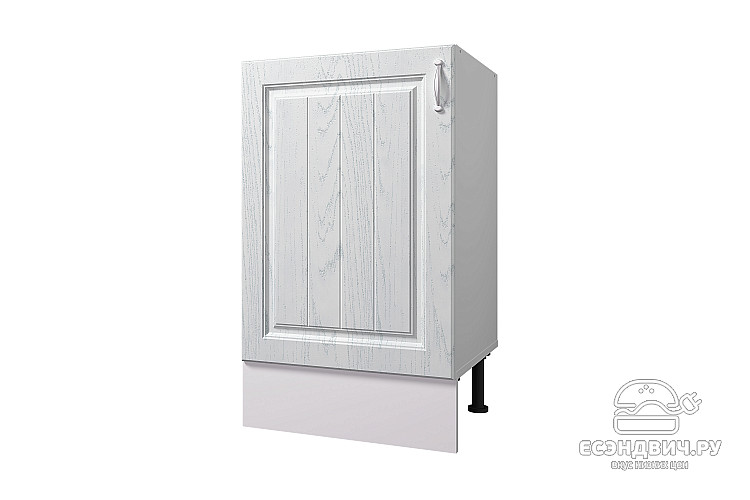 Тумба 50 без столеш./мойка "Диана" (МДФ) (Арктик) /Gnt/Pr/М18