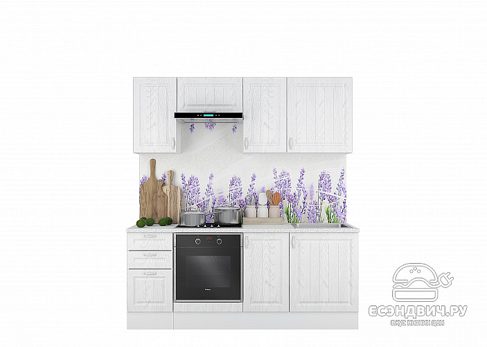 Тумба 50 без столеш./мойка "Диана" (МДФ) (Арктик) /Gnt/Pr/М18