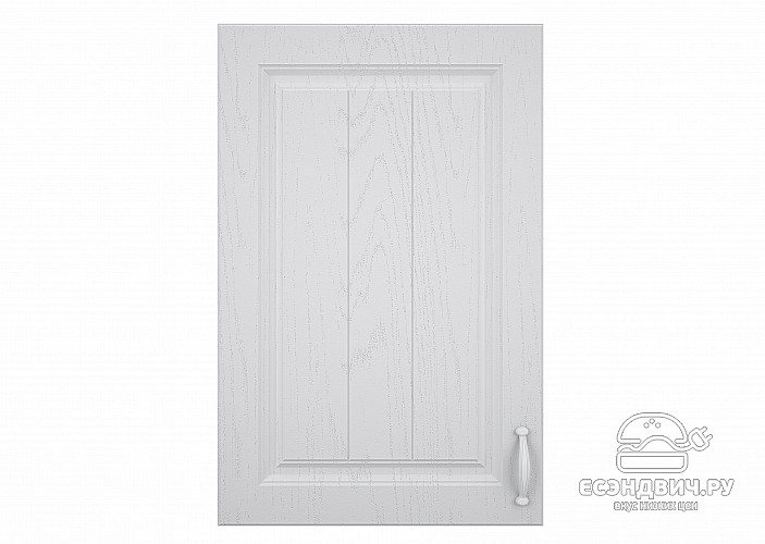 Тумба 60 (2ящ.) без столеш. "Диана" (МДФ) (Арктик) /Gnt/Pr/М29