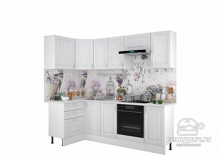 Тумба 60 (2ящ.) без столеш. "Диана" (МДФ) (Арктик) /Gnt/Pr/М29