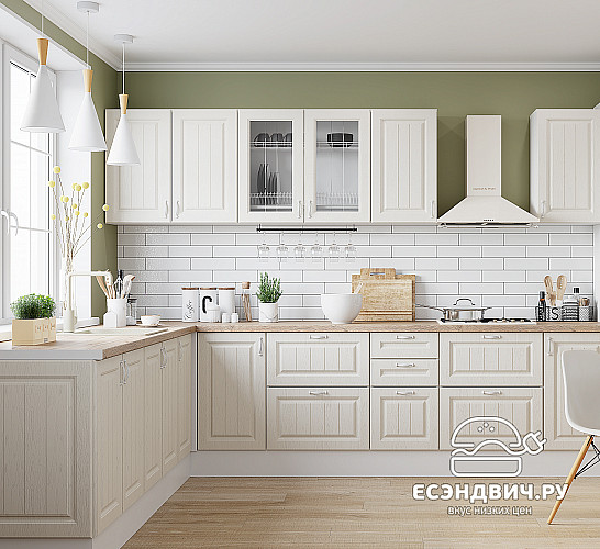 Тумба 50 (2ящ.) без столеш. "Диана" (МДФ) (Вуд Светлый) /Gnt/Pr/М28