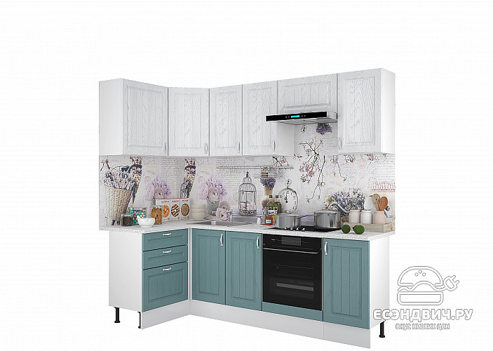 Тумба 60 (3ящ.) без столеш. "Диана" (МДФ) (Мурено) /Gnt/Pr/М22