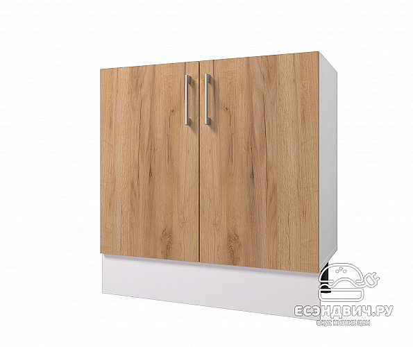 Тумба 80 без столеш./мойка"Герда" (Золотой Крафт) /Gnt/Ep/М20