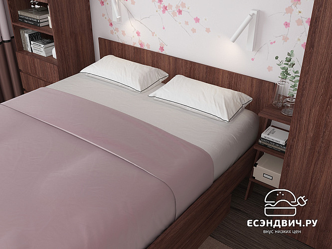 Тумба "Depo apart" (Дуб Сантана) D_Dp