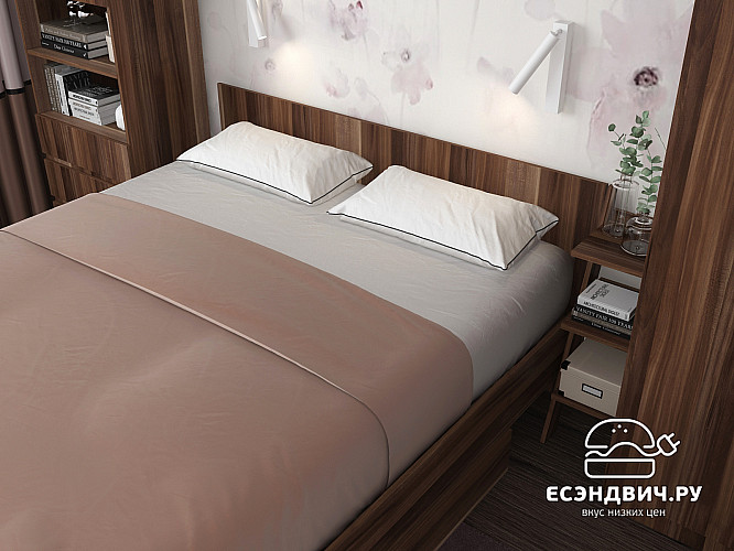 Тумба "Depo apart" (Слива валлис) D_Dp