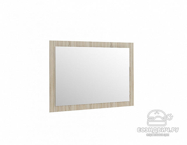 Зеркало "Селин" (Дуб Сонома) -DSV/Сф/СЗ 800.1